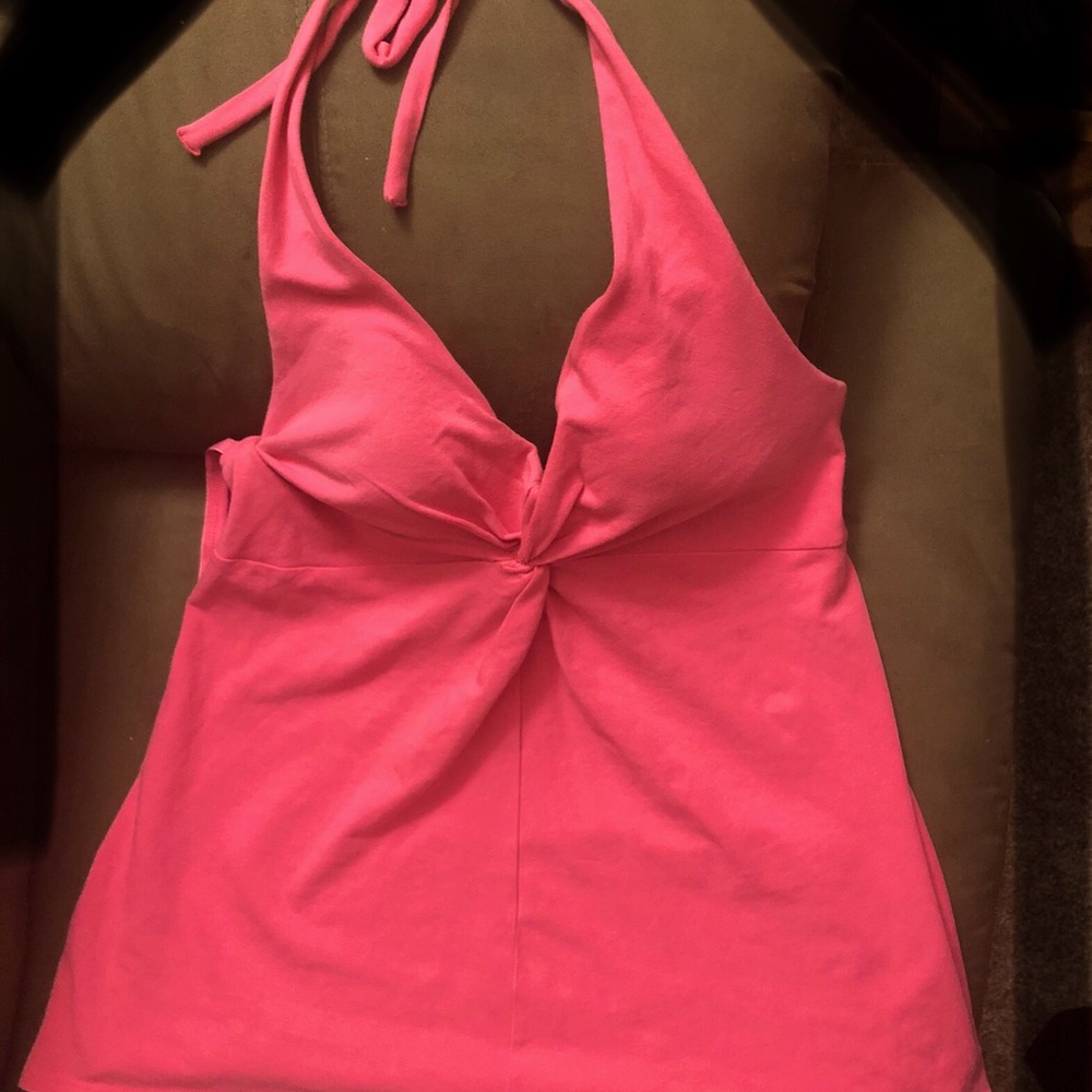 38D pink Victoria Secret built in bra tank